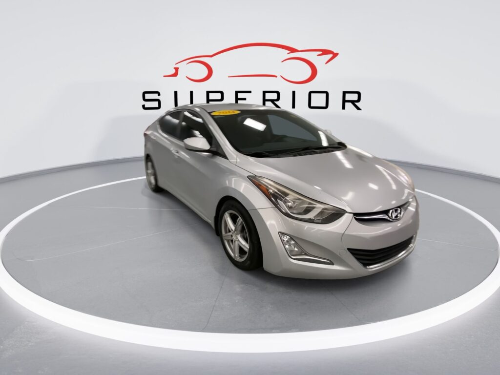 2014 Hyundai ELANTRA GLS; LIMITED