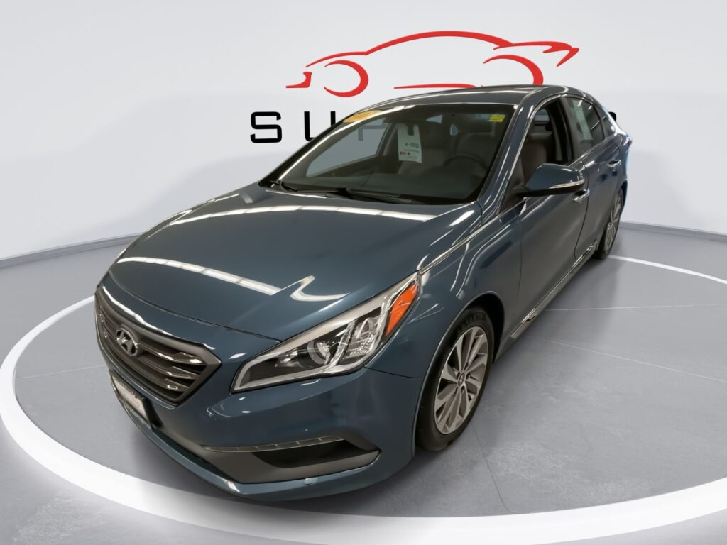 2015 Hyundai SONATA LIMITED; SPOR