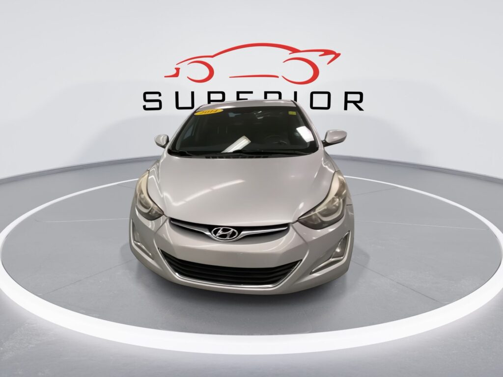 2014 Hyundai ELANTRA GLS; LIMITED
