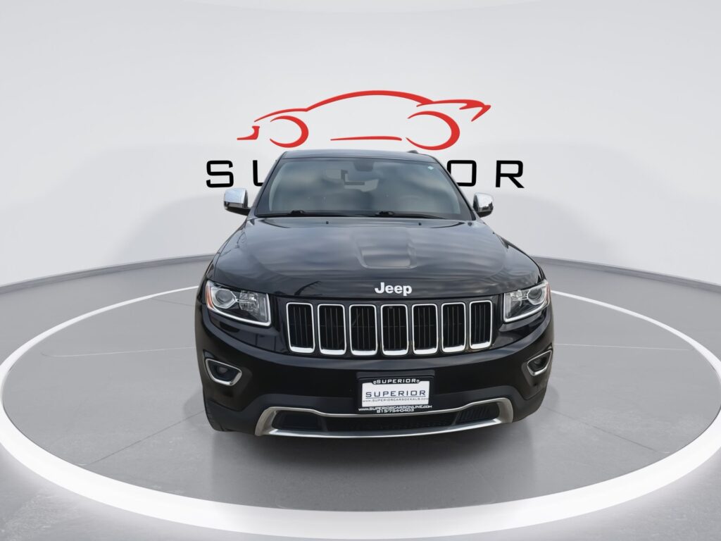 2014 Jeep GRAND CHEROKEE LIMIT