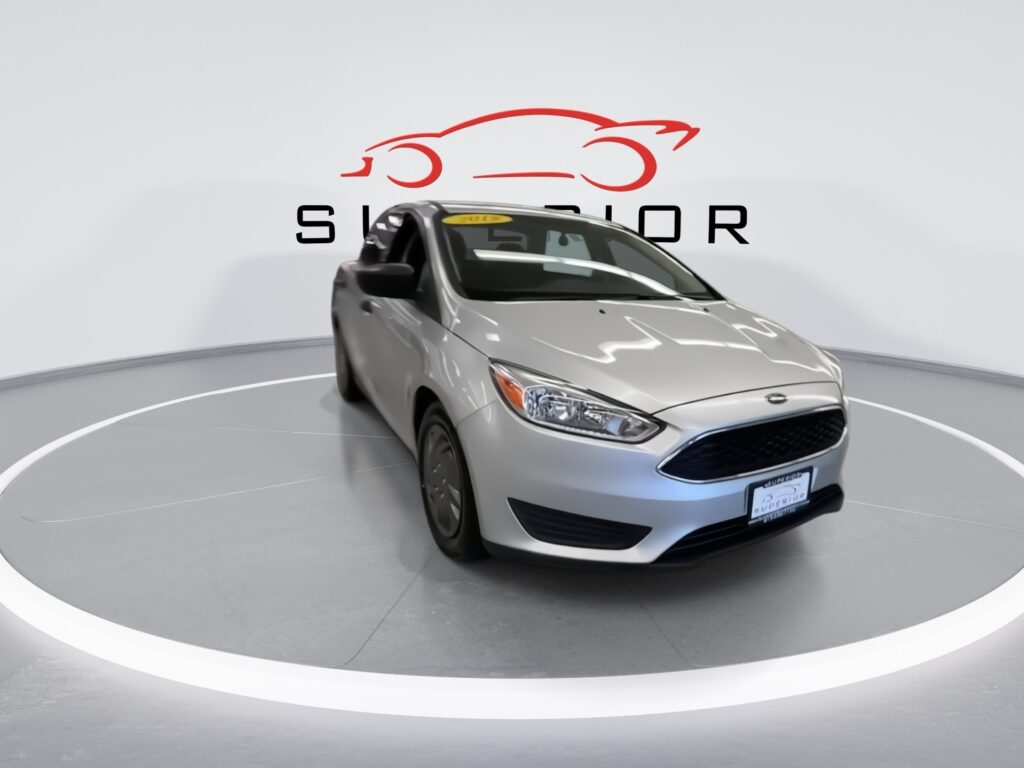 2018 Ford FOCUS S