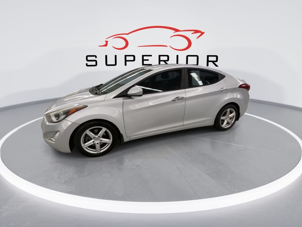 2014 Hyundai ELANTRA GLS; LIMITED